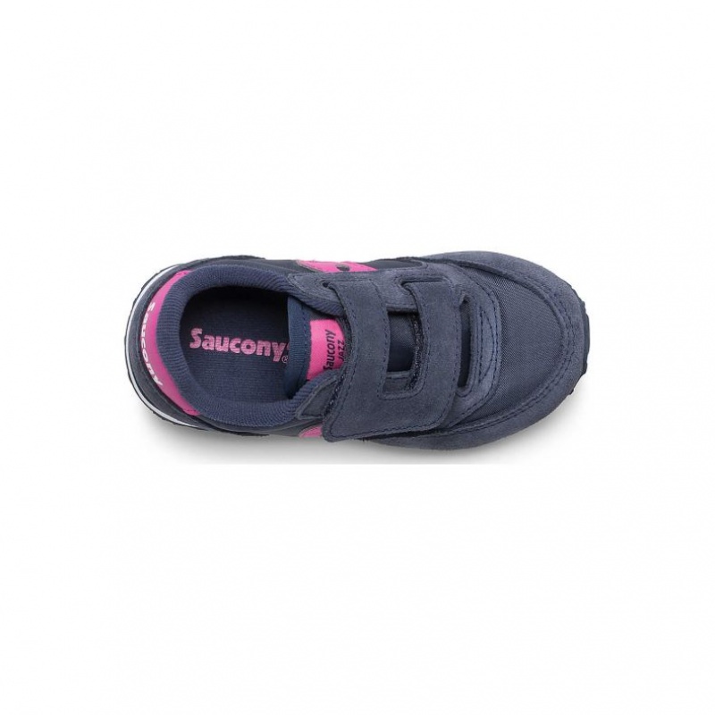 Saucony Jazz Hook & Loop Sneaker Große Kinder Navy | SCHWEIZ BGOSD