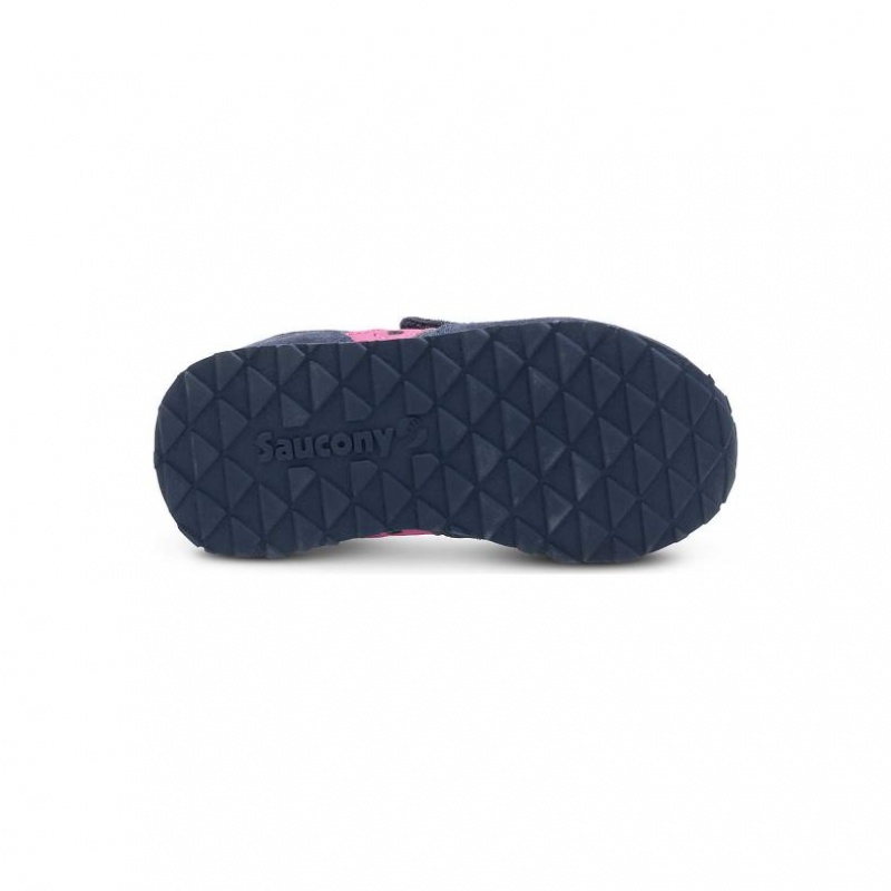 Saucony Jazz Hook & Loop Sneaker Große Kinder Navy | SCHWEIZ BGOSD