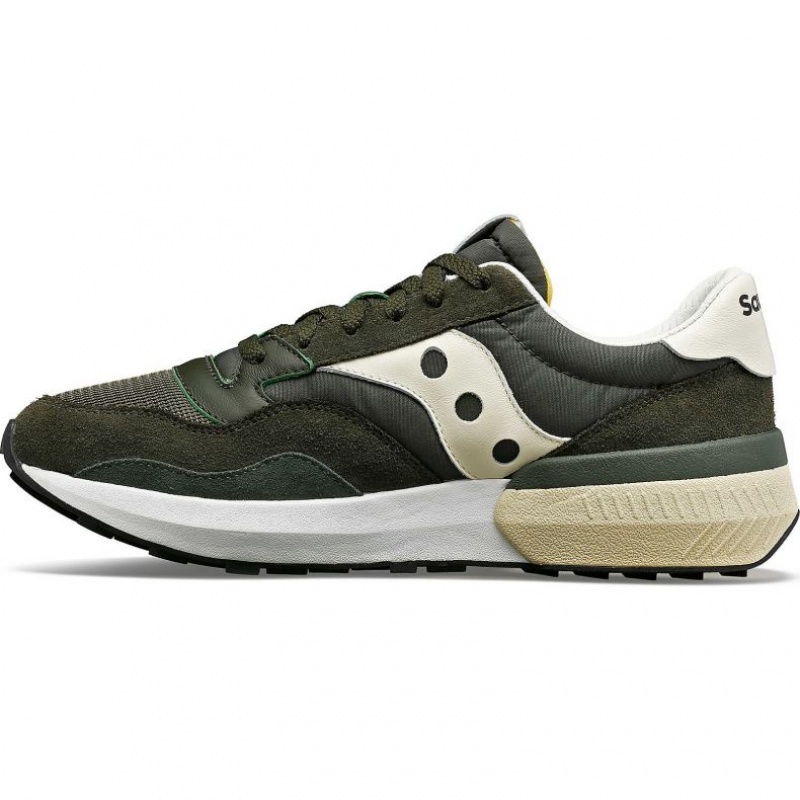 Saucony Jazz NXT Sneaker Herren Olivgrün | SCHWEIZ IONUK