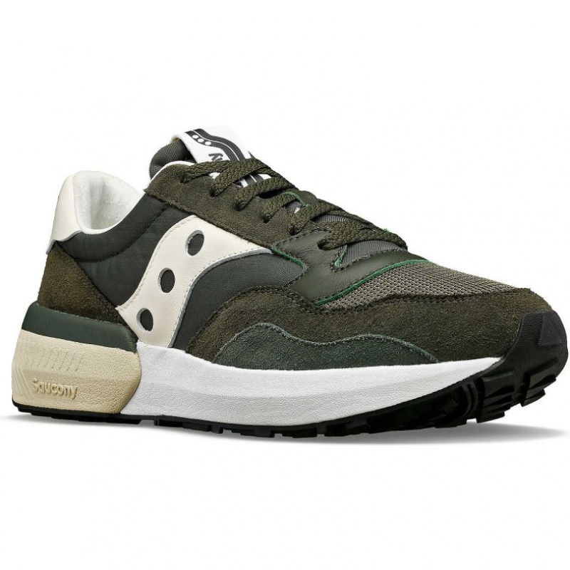 Saucony Jazz NXT Sneaker Herren Olivgrün | SCHWEIZ IONUK