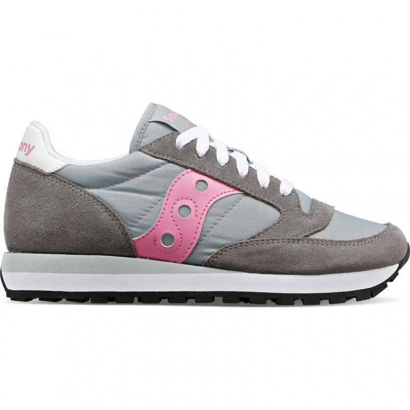 Saucony Jazz Original Sneaker Damen Grau | SCHWEIZ GSKRQ