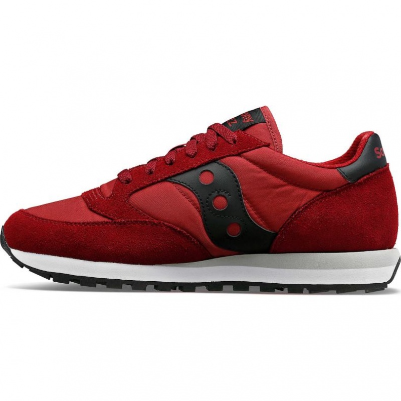 Saucony Jazz Original Sneaker Herren Rot | SCHWEIZ QOXJA
