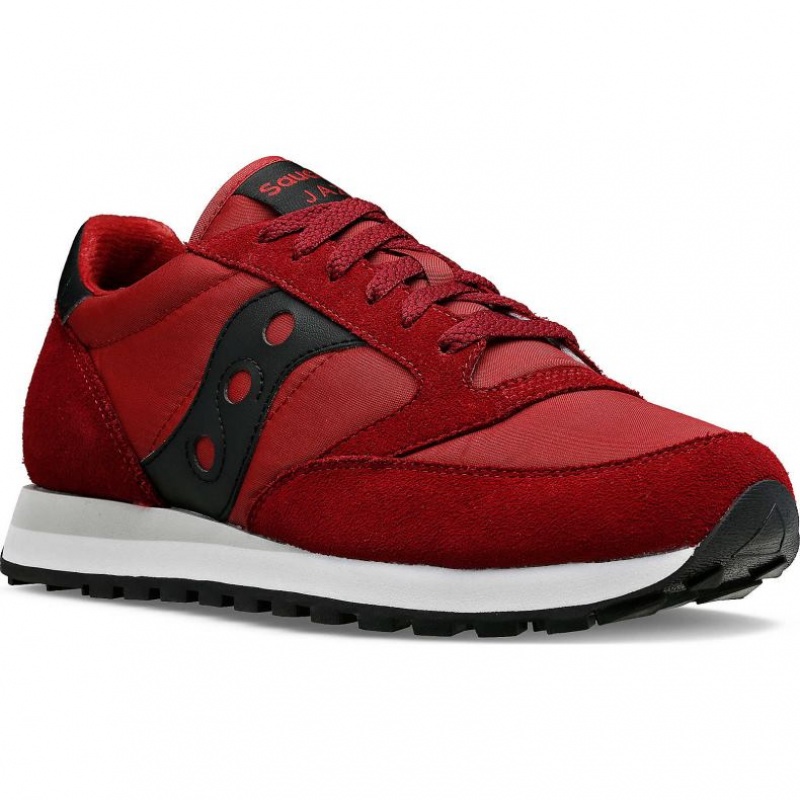 Saucony Jazz Original Sneaker Herren Rot | SCHWEIZ QOXJA