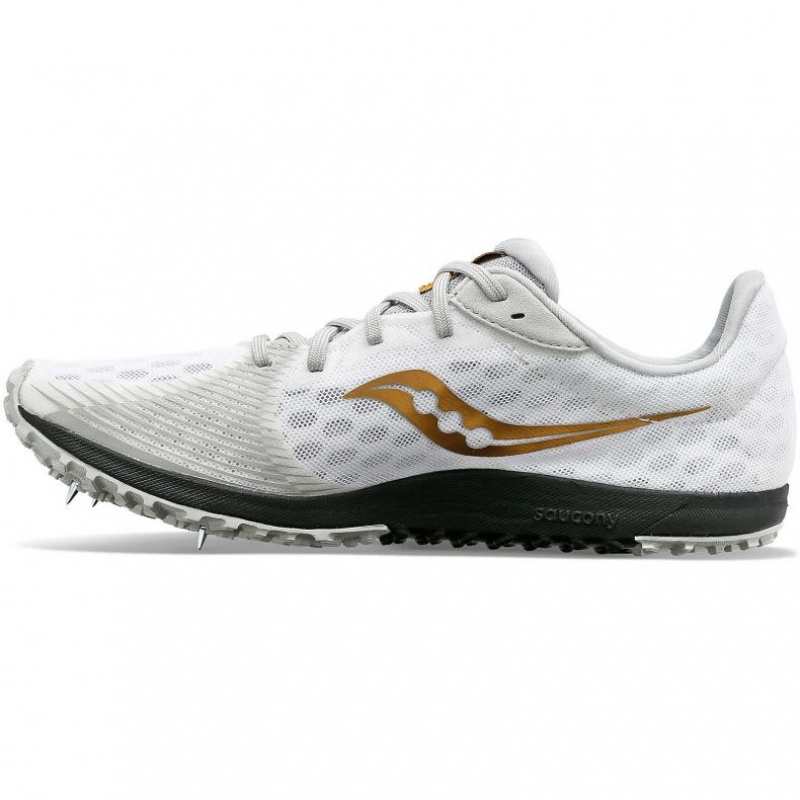 Saucony Kilkenny XC9 Leichtathletikschuhe Herren Weiß | SCHWEIZ EPXDU