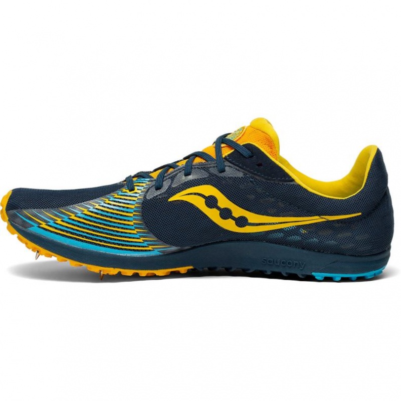 Saucony Kilkenny XC9 Leichtathletikschuhe Herren Navy | SCHWEIZ CHOPZ