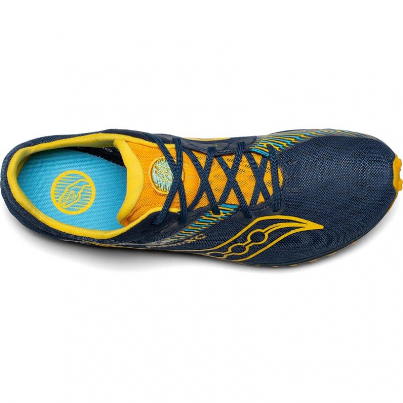 Saucony Kilkenny XC9 Leichtathletikschuhe Herren Navy | SCHWEIZ CHOPZ