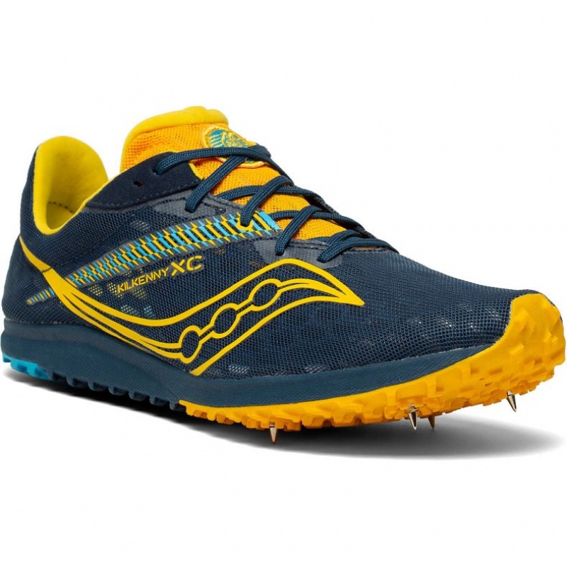 Saucony Kilkenny XC9 Leichtathletikschuhe Herren Navy | SCHWEIZ CHOPZ