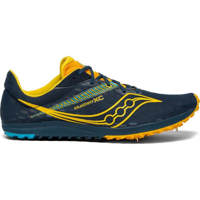 Saucony Kilkenny XC9 Leichtathletikschuhe Herren Navy | SCHWEIZ CHOPZ