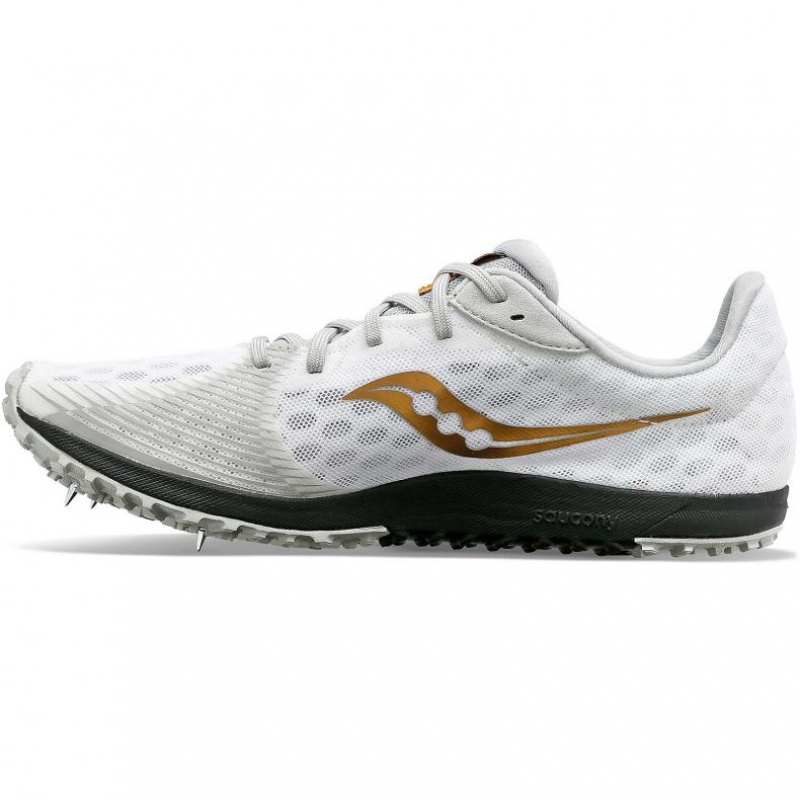 Saucony Kilkenny XC9 Leichtathletikschuhe Damen Weiß | SCHWEIZ DVJXE