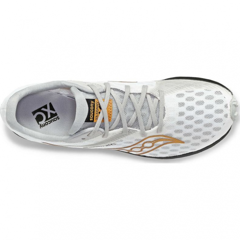 Saucony Kilkenny XC9 Leichtathletikschuhe Damen Weiß | SCHWEIZ DVJXE
