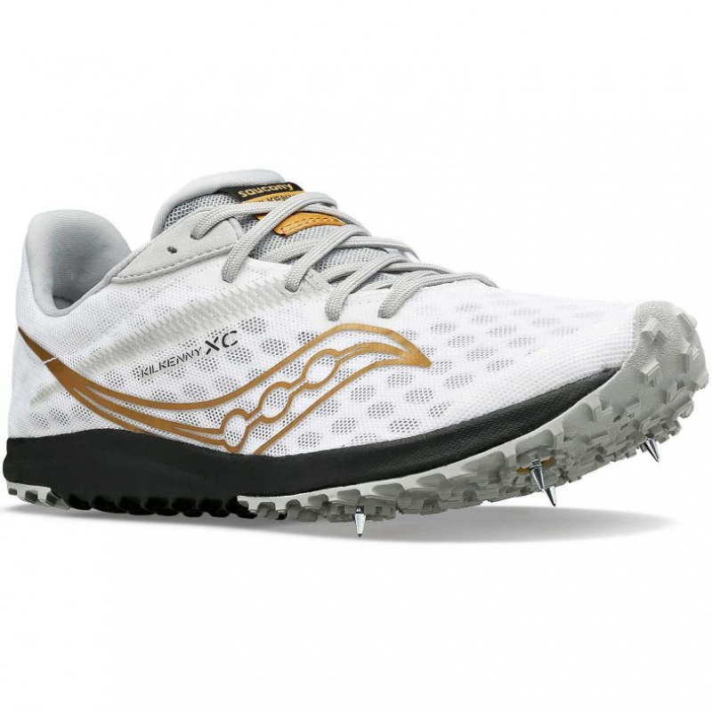 Saucony Kilkenny XC9 Leichtathletikschuhe Damen Weiß | SCHWEIZ DVJXE
