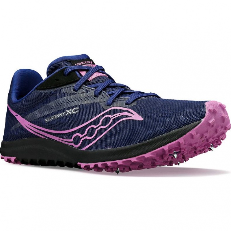 Saucony Kilkenny XC9 Leichtathletikschuhe Damen Indigo | SCHWEIZ TWHED