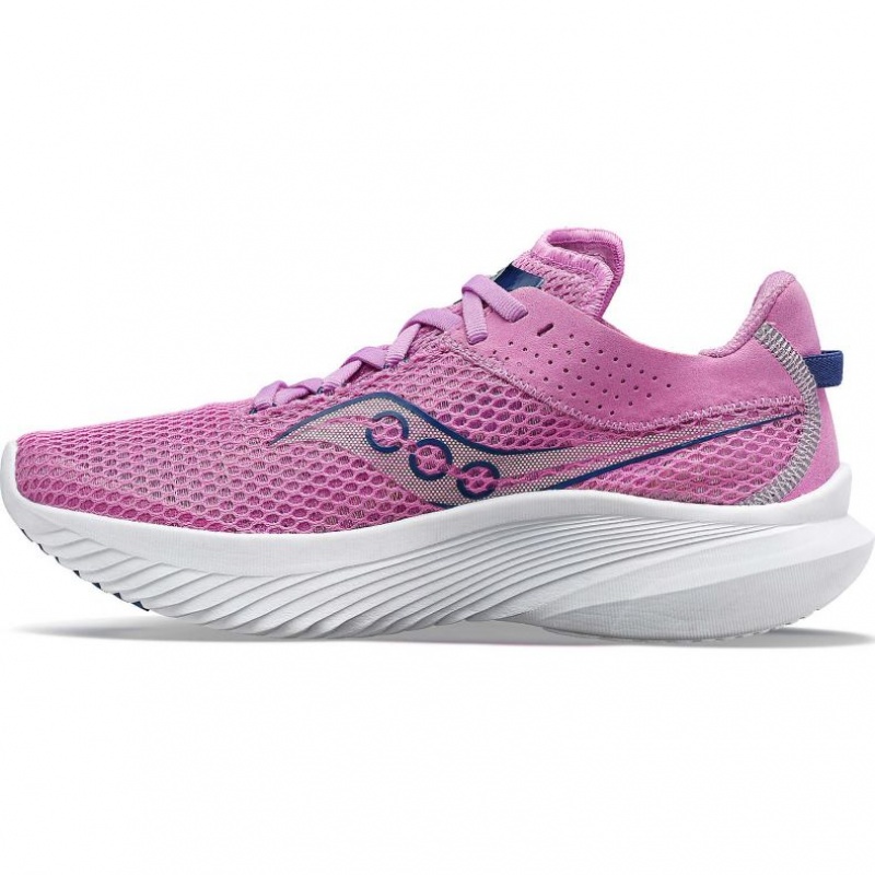 Saucony Kinvara 14 Laufschuhe Damen Lila | SCHWEIZ ZKUPW