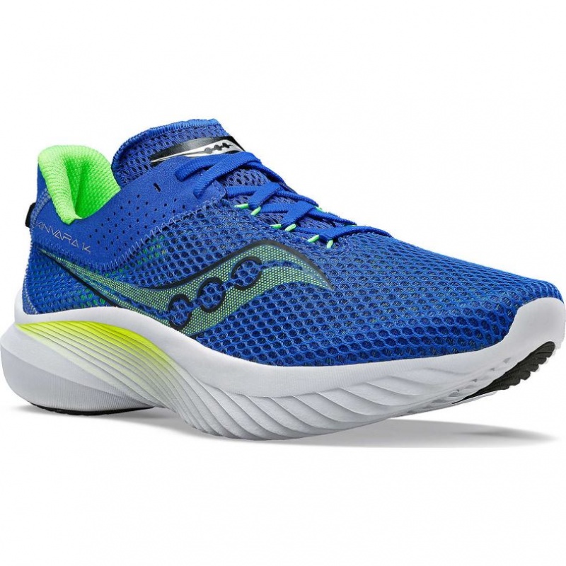 Saucony Kinvara 14 Laufschuhe Herren Blau | SCHWEIZ RCFVL