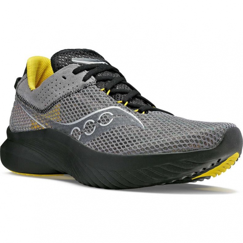 Saucony Kinvara 14 Laufschuhe Herren Grau | SCHWEIZ MXGRF