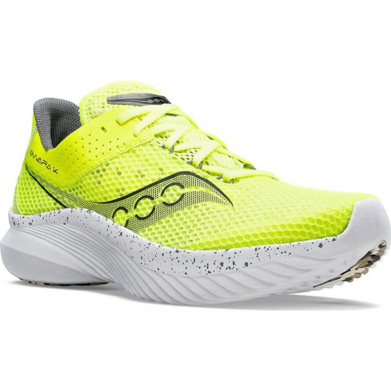 Saucony Kinvara 14 Laufschuhe Herren Grün | SCHWEIZ GZWJF