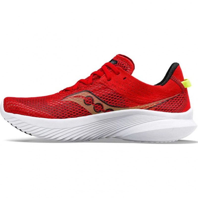Saucony Kinvara 14 Laufschuhe Herren Rot | SCHWEIZ XMHGR