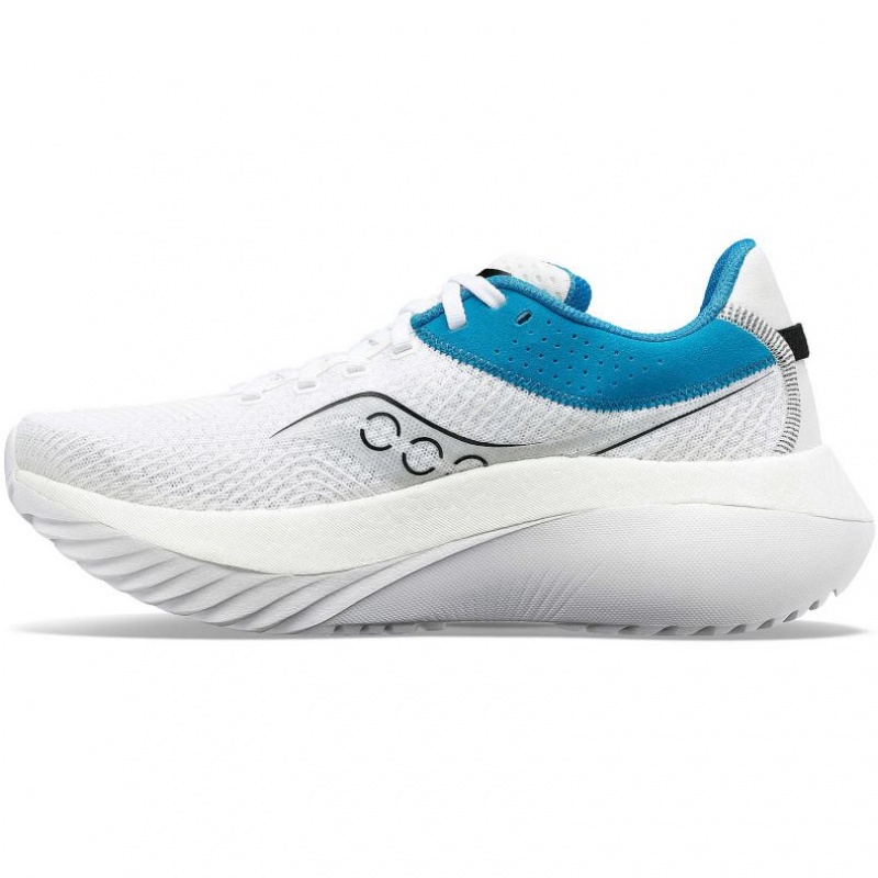 Saucony Kinvara Pro Laufschuhe Damen Weiß | SCHWEIZ NSOAJ
