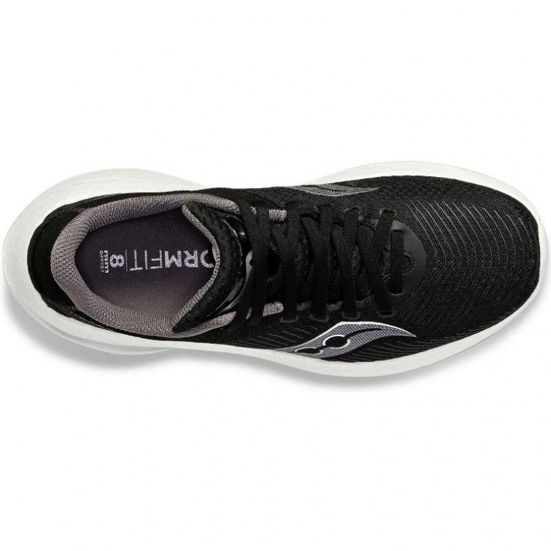 Saucony Kinvara Pro Laufschuhe Herren Schwarz Weiß | SCHWEIZ HOLSR