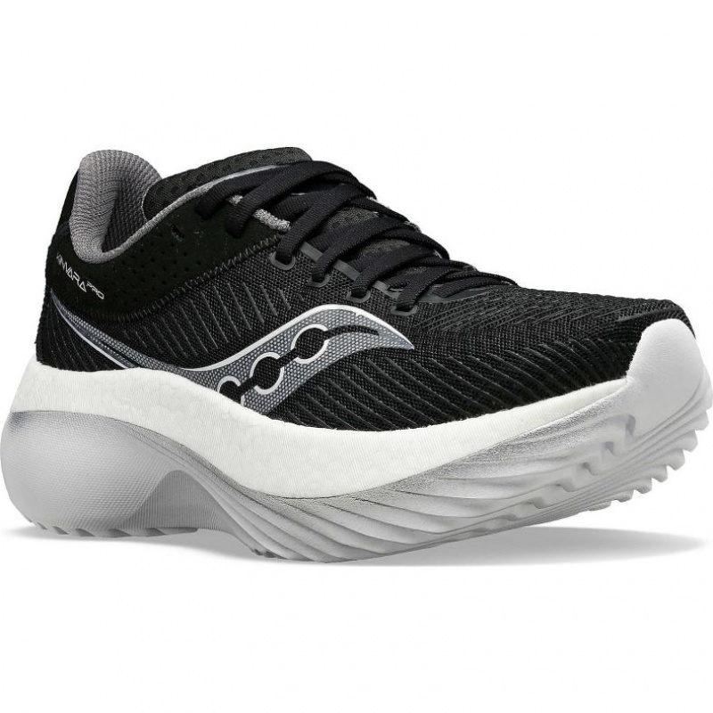 Saucony Kinvara Pro Laufschuhe Herren Schwarz Weiß | SCHWEIZ HOLSR