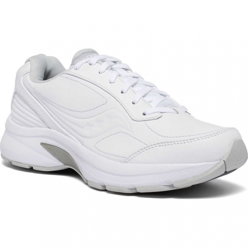Saucony Omni Walker 3 Wanderschuhe Damen Weiß | SCHWEIZ FKUHM