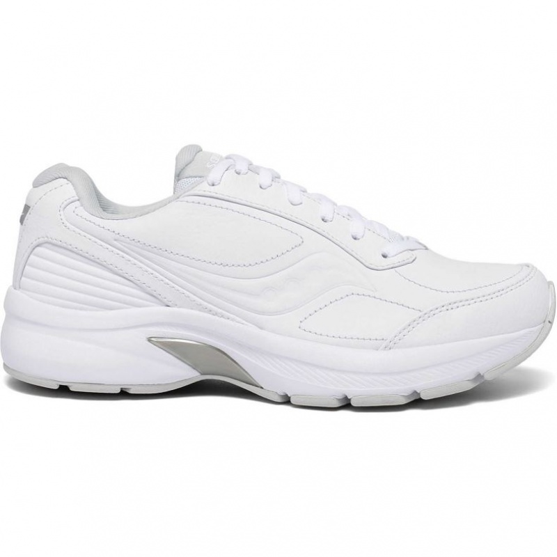 Saucony Omni Walker 3 Wanderschuhe Damen Weiß | SCHWEIZ FKUHM