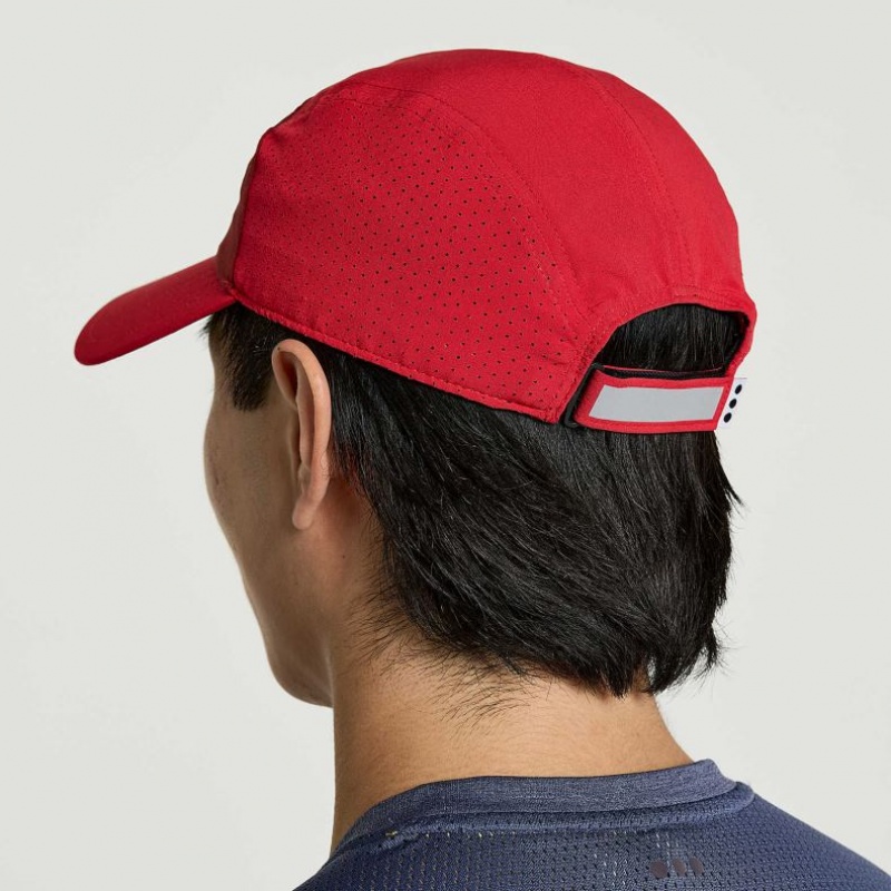 Saucony Outpace Hüte Herren Rot | SCHWEIZ XFWLE
