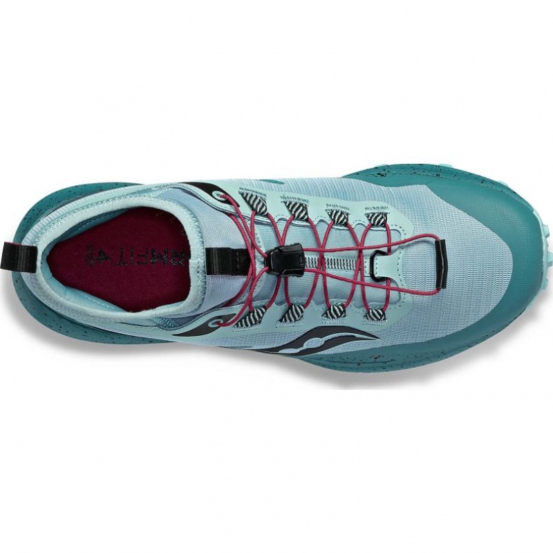 Saucony Peregrine 13 ST Trailrunning Schuhe Damen Türkis | SCHWEIZ GDVFO