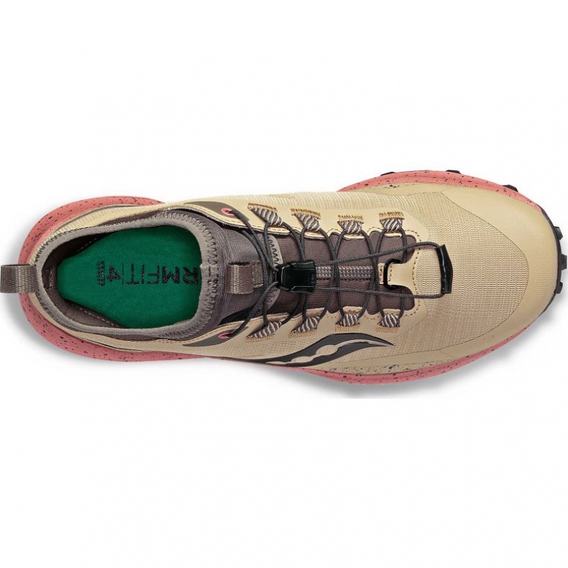 Saucony Peregrine 13 ST Trailrunning Schuhe Damen Braun | SCHWEIZ ZBFGW