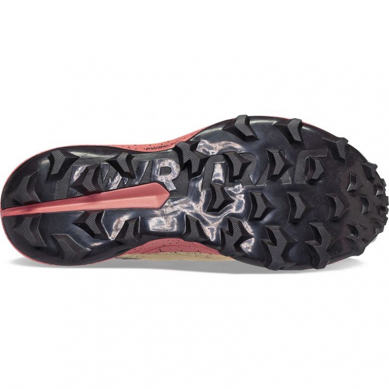 Saucony Peregrine 13 ST Trailrunning Schuhe Damen Braun | SCHWEIZ ZBFGW