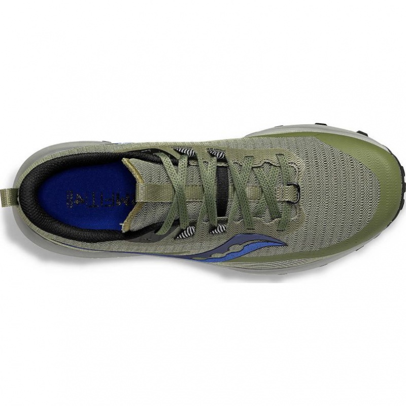 Saucony Peregrine 13 Trailrunning Schuhe Herren Olivgrün | SCHWEIZ IWEOQ