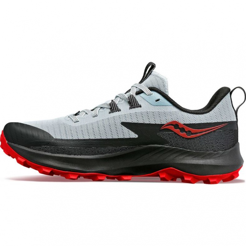 Saucony Peregrine 13 Trailrunning Schuhe Herren Weiß Schwarz | SCHWEIZ CBKSN