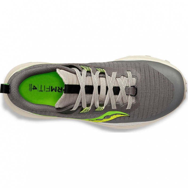 Saucony Peregrine 13 Trailrunning Schuhe Damen Grau | SCHWEIZ NBVZR