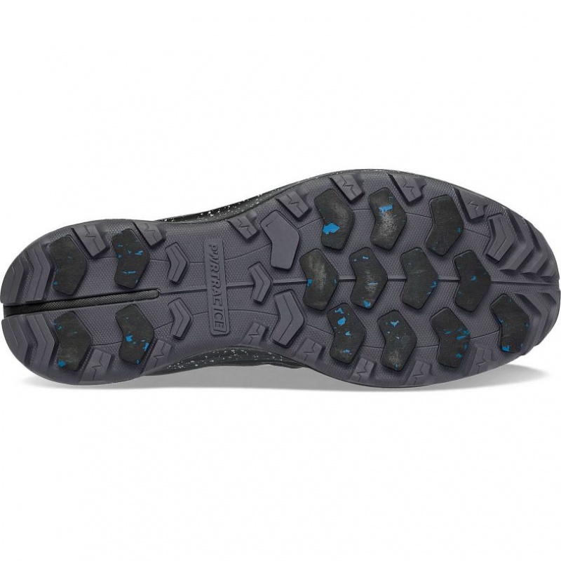 Saucony Peregrine ICE+ 3 Laufschuhe Herren Schwarz | SCHWEIZ FVRTJ