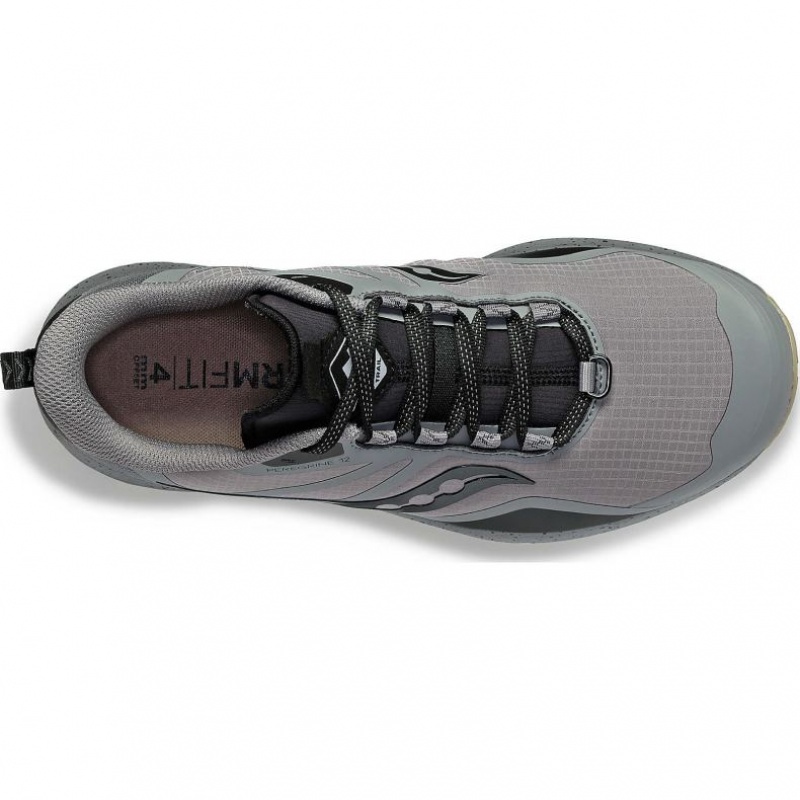 Saucony Peregrine ICE+ 3 Trailrunning Schuhe Herren Grau | SCHWEIZ JRZPC