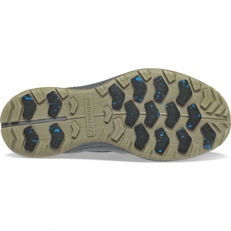 Saucony Peregrine ICE+ 3 Trailrunning Schuhe Herren Grau | SCHWEIZ JRZPC