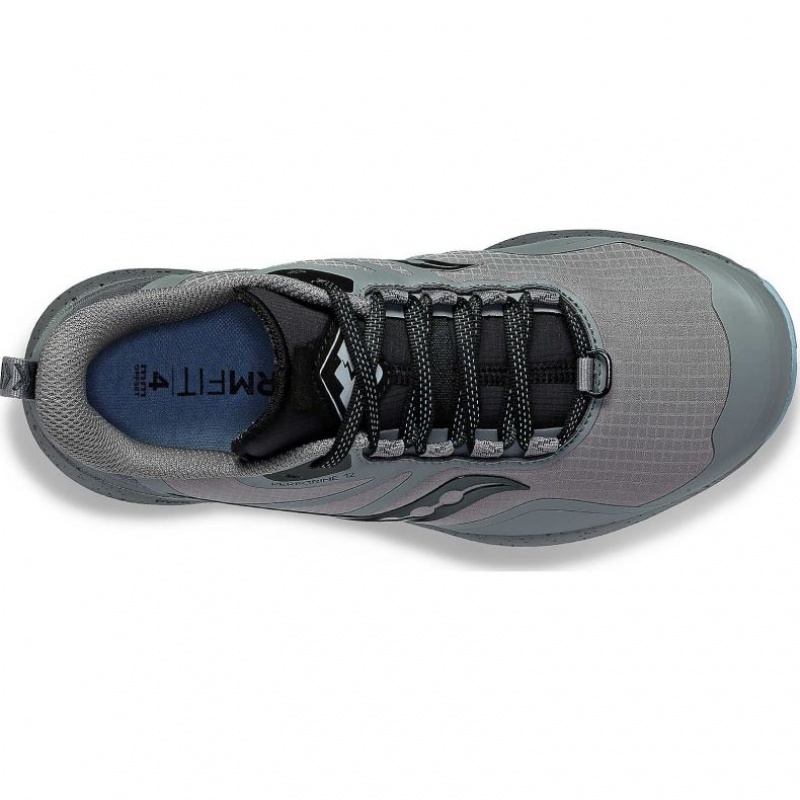 Saucony Peregrine ICE+ 3 Trailrunning Schuhe Damen Grau | SCHWEIZ AYUOE
