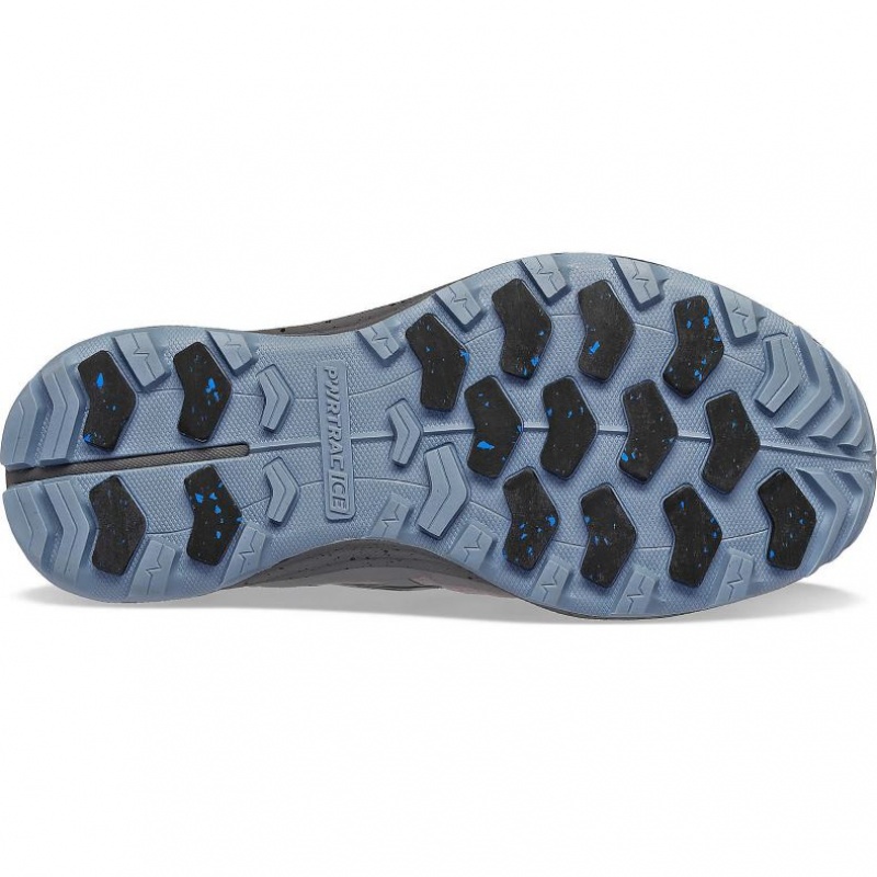 Saucony Peregrine ICE+ 3 Trailrunning Schuhe Damen Grau | SCHWEIZ AYUOE