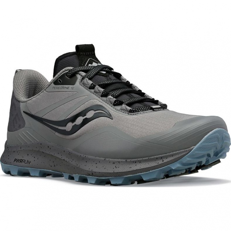 Saucony Peregrine ICE+ 3 Trailrunning Schuhe Damen Grau | SCHWEIZ AYUOE