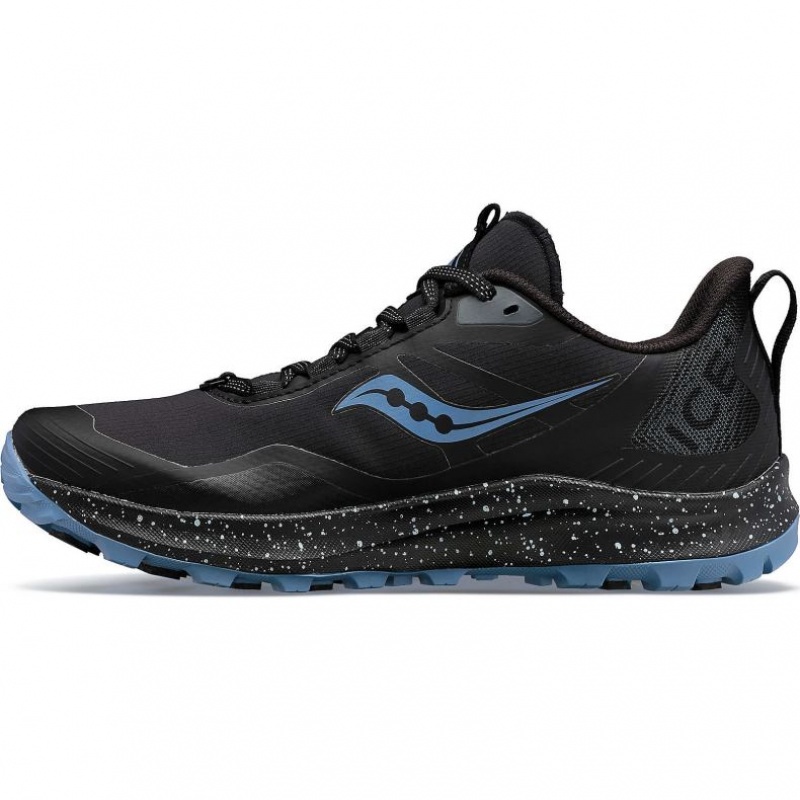 Saucony Peregrine ICE+ 3 Trailrunning Schuhe Damen Schwarz | SCHWEIZ QZVMG