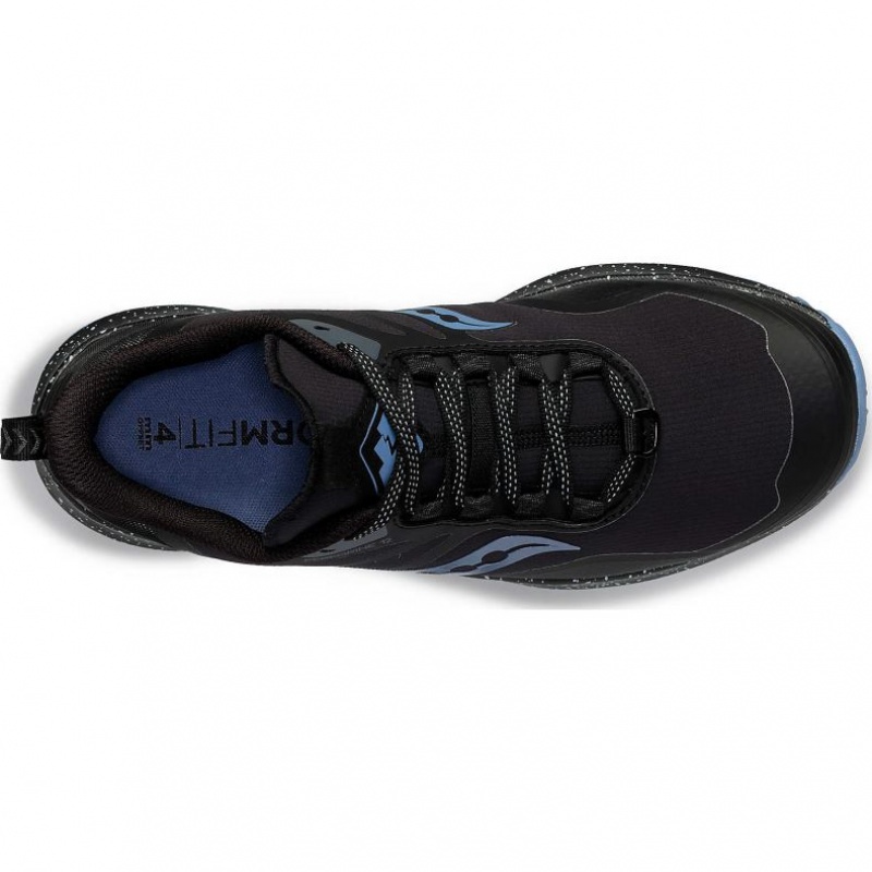 Saucony Peregrine ICE+ 3 Trailrunning Schuhe Damen Schwarz | SCHWEIZ QZVMG
