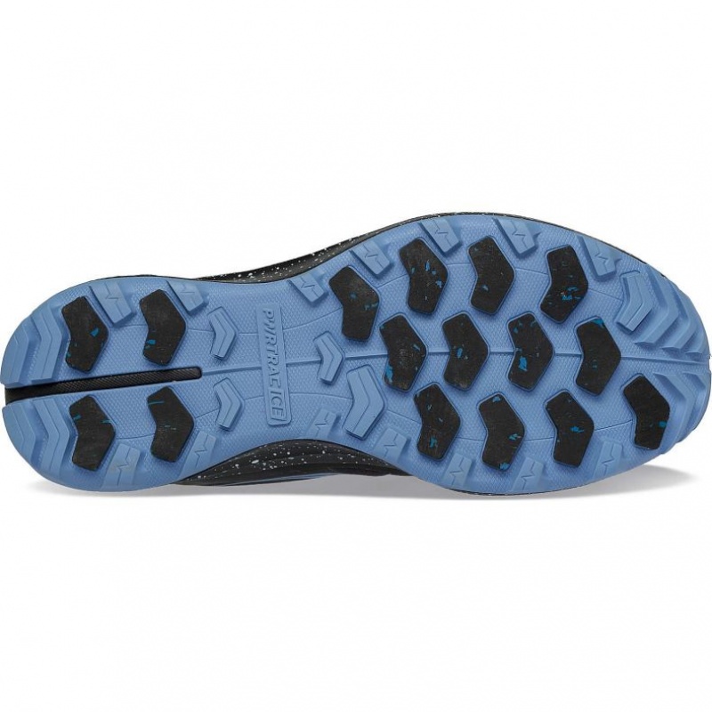 Saucony Peregrine ICE+ 3 Trailrunning Schuhe Damen Schwarz | SCHWEIZ QZVMG