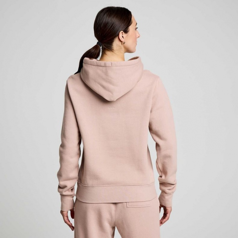 Saucony Recovery Hoodie Damen Rosa | SCHWEIZ SLXZN