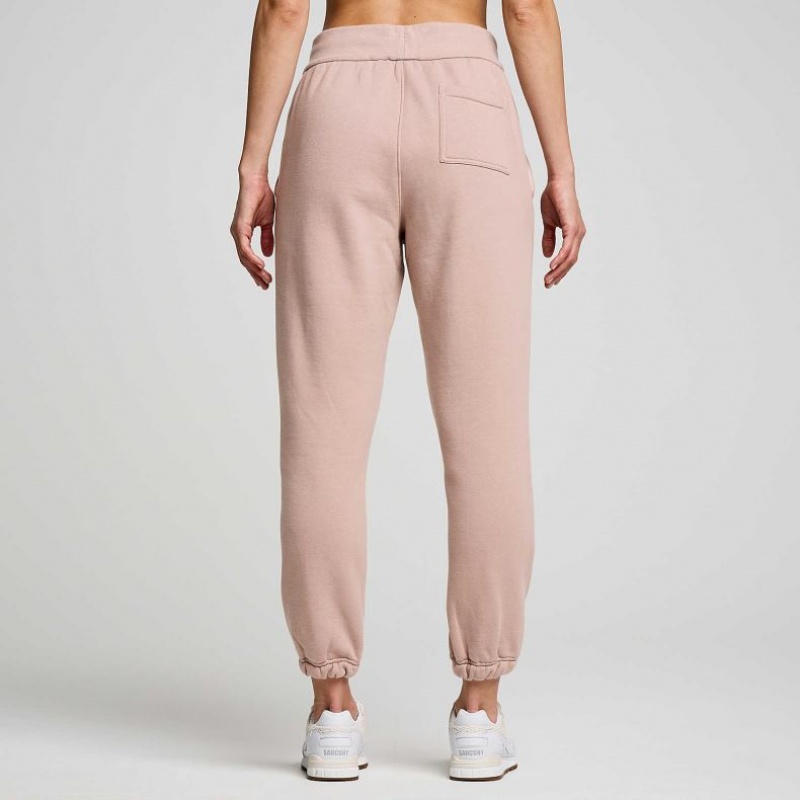Saucony Recovery Jogginghose Damen Rosa | SCHWEIZ HLIJV