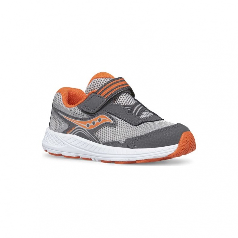 Saucony Ride 10 Jr. Sneaker Kleine Kinder Grau | SCHWEIZ XUZWT