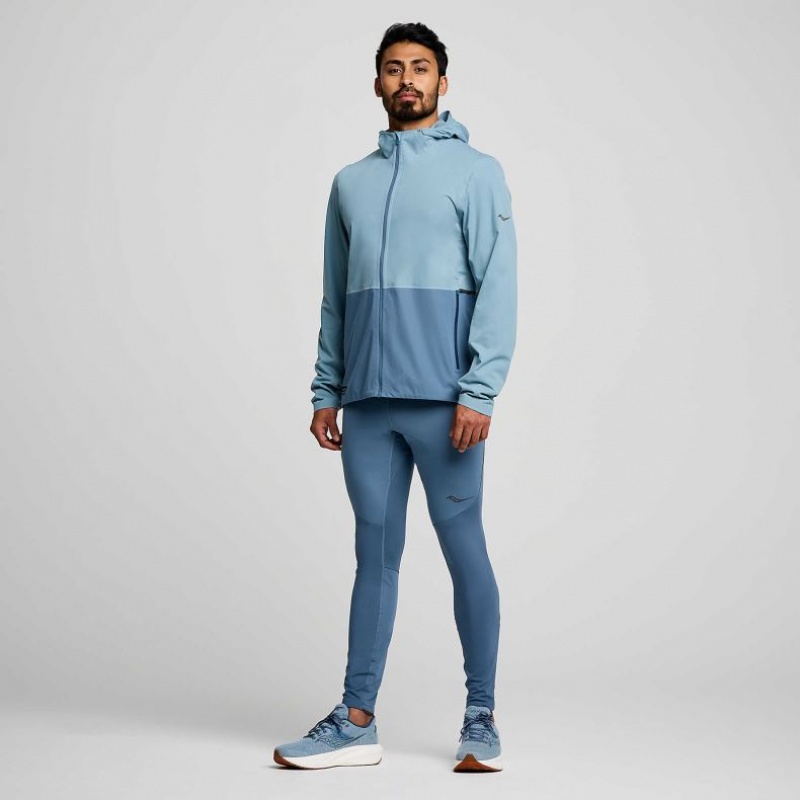 Saucony Runshield Jacke Herren Blau | SCHWEIZ QCOZU