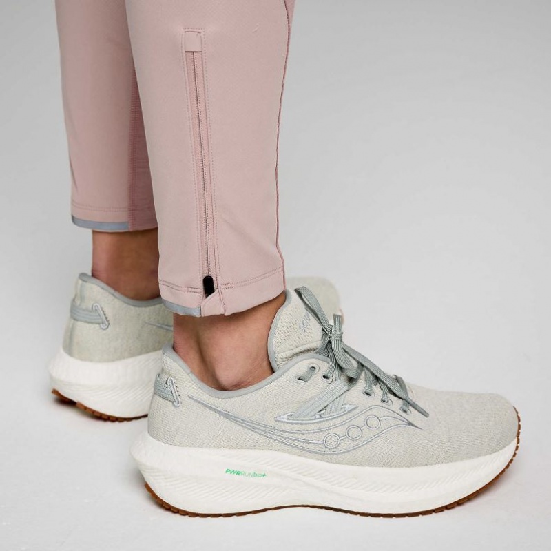 Saucony Runshield Strumpfhose Damen Rosa | SCHWEIZ XGVPY