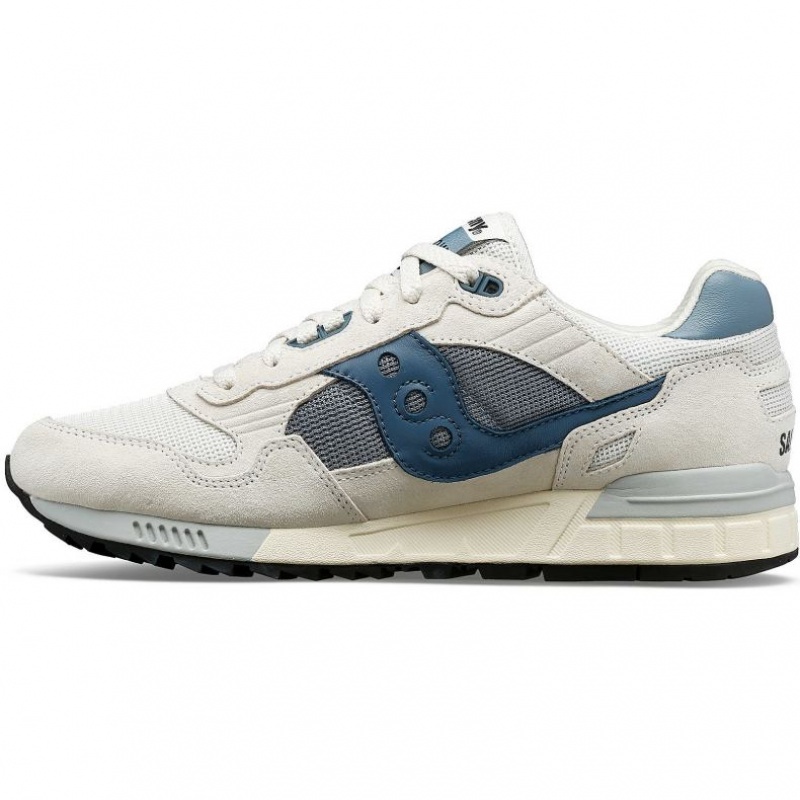 Saucony Shadow 5000 Sneaker Herren Weiß Blau | SCHWEIZ VINTA