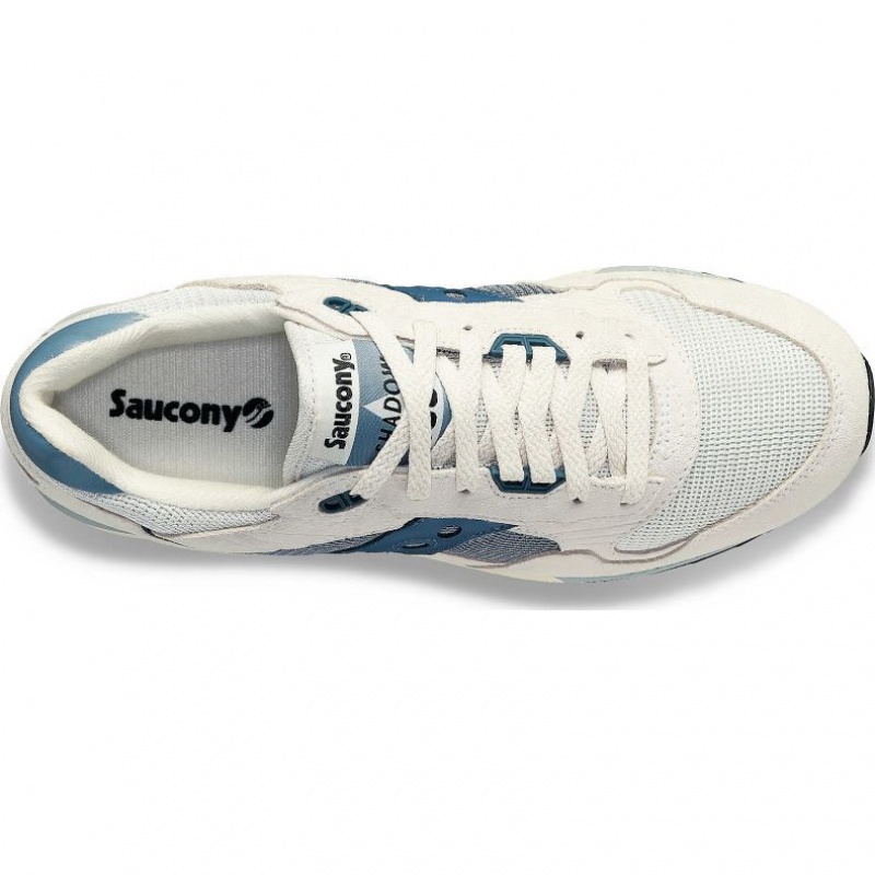 Saucony Shadow 5000 Sneaker Herren Weiß Blau | SCHWEIZ VINTA