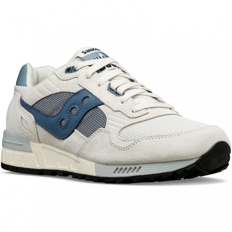 Saucony Shadow 5000 Sneaker Herren Weiß Blau | SCHWEIZ VINTA